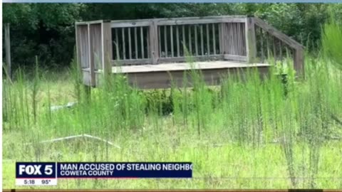 Neighbor's Front Porch Vanishes Shocking Arrest of Georgia's 'Porch Pirate'!