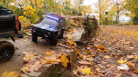 ⚠️RC CAR EXPEDITION⚠️ Reely Freeman 2.0 - Convoy Trail, Descending / RC Driver Studio