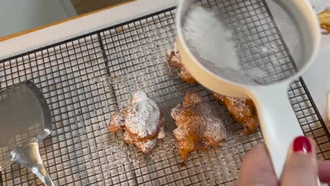 Apple Fritters