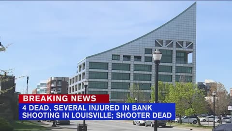 BANK in LOUISVILLE Shooting....5-6 DEAD...