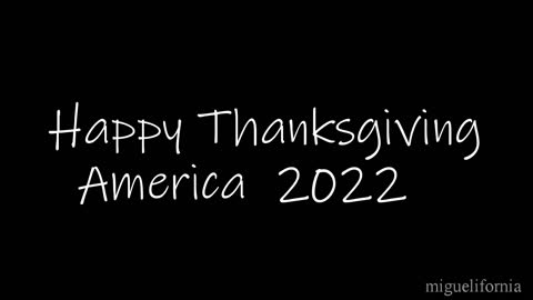 THANKFUL AMERICANS 🎵