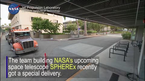 NASA- installing biggest space Telescope