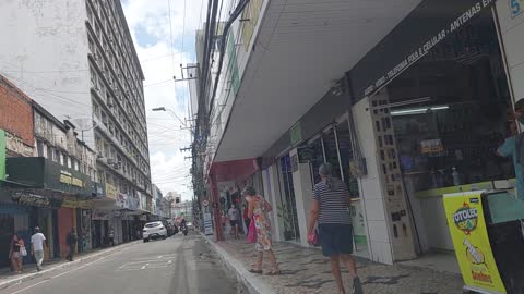 Um passeio pelas ruas de Fortaleza em 06/01/2023