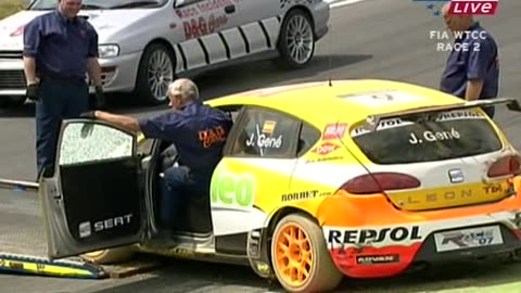 WTCC 2008 Round07 Race 2 - Brands Hatch