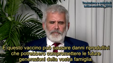 VACCINAZIONI ANTI COVID AI BAMBINI - IL PARERE DI ROBERT MALONE, INVENTORE DELLA TECNOLOGIA mRNA: “L'obiettivo è uccidere bambini.” 👺👎