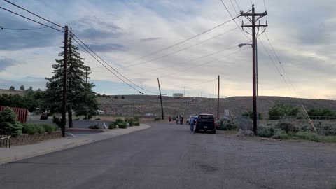 Pony Express 20230608 Reride - Dayton, NV 89403 - Rider approaching