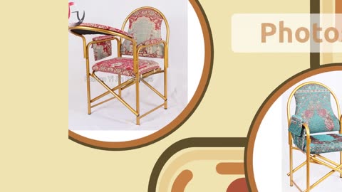 Wholesale folding muslim prayer chair with good price