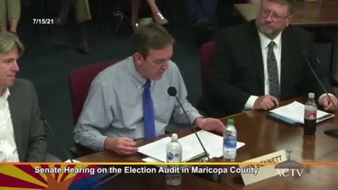 Arizona Audit Hearing - Thousands Of Duplicated Balloys Don't Have Serial Numbers