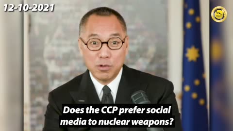 Social media is the #ChineseCommunistParty (the CCP) 's nuclear weapon