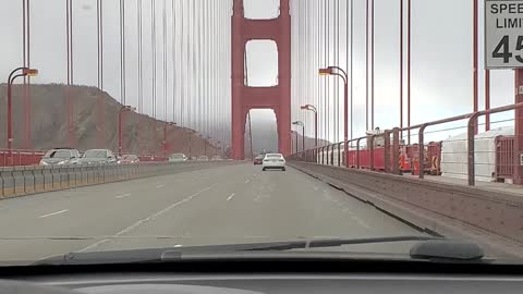 Golden Gate Bridge San Francisco California