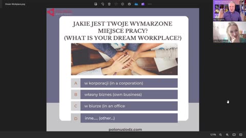 Learn Polish Podcast #428 Wymarzone miejsce pracy- Dream job