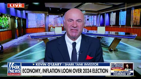 Kevin O Leary shuts down Biden's economic claims:This will not solve inflation