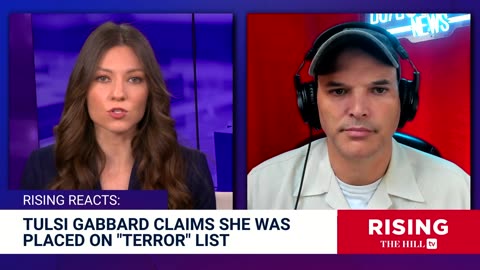 Matt Taibbi: Tulsi Gabbard HARASSED By TSA’s Creepy QUIET SKIES Surveillance Program The Hill