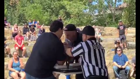 SuperMatch Armwrestling Alberta