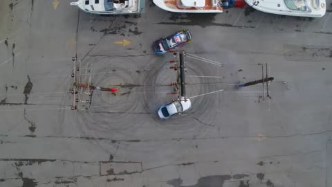 Watch These Insane Car Stunts in the Heart of the City!