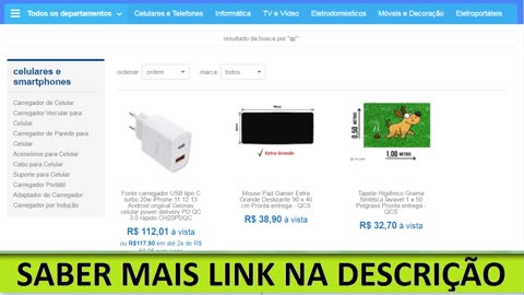 Fonte carregador USB tipo C turbo 20w iPhone 11 12 13 Android original