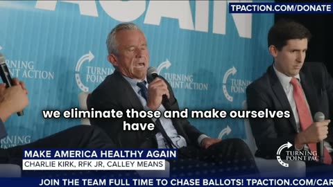 RFK Jr. Vows to Tackle Chronic Disease Epidemic in Trump Admin