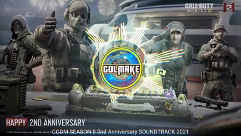 CALL OF DUTY MOBILE - SEASON 8 - 2nd Anniversary - SOUNDTRACK - 2021 - CODM