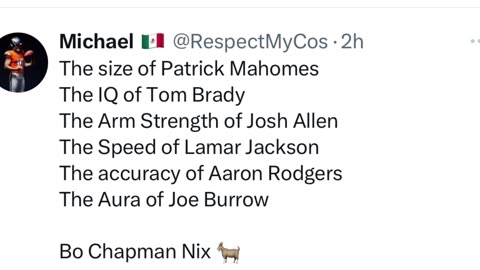 Bo Nix Hype Is Getting Ridiculous