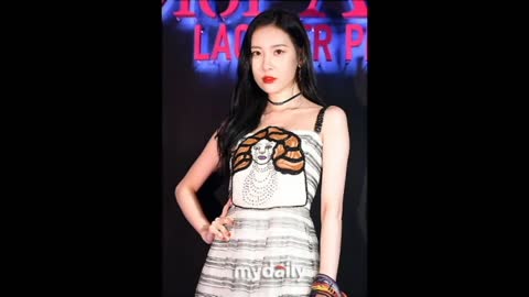 Sunmi Looks Classy At The Dior Addict Lacquer Plump Event!