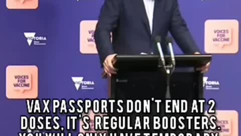 Dan Andrews spouts more tyrannical unscientific nonsense