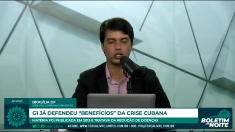 Terça Livre: Vídeo raro Jornalistas Comentam as revoltas em CUBA