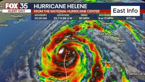 Hurricane Helene Live Updates: Category 4 Storm Set to Hit Florida - Full Forecast & Impact