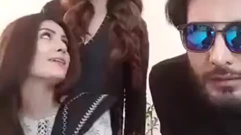 Imran Abbas &amp; Aiza Khan Live Session on Instagram from the set of Koi Chand Rakh | Session 10 |