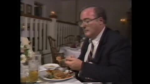 October 23, 1986 - 'Duffy's Diner' Visits Greencastle's Different Drummer Restaurant