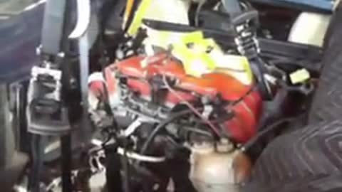 Esprit engine work part 3, removal