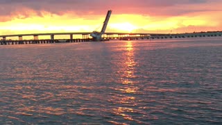 Riverwalk sunset