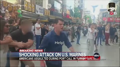 2 US Marines assaulted by Turkish nationalists: Officials