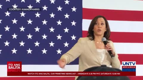 VP Kamala Harris, bibisita sa Palawan para itaguyod ang rules-based order sa WPS issue