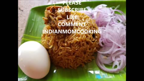 CHICKEN BIRIYANI - INDIAN SPECIAL LUNCH RECIPE