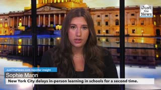 NYC delays school openings for second time