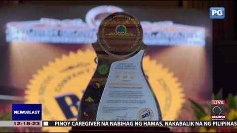 SMNI, ginawaran ng Hall of Fame Award sa Golden Globe Annual Awards