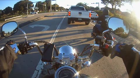 WEST KENDALL RIDE HARLEY IRON VERSUS KAWASAKI VULCAN!