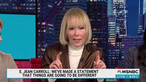 Did E. Jean Carroll Just Make A Huge Mistake On MSNBC? (VIDEO)