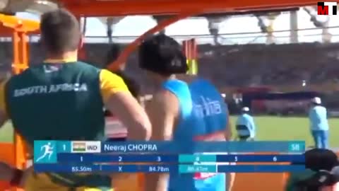 Neeraj Chopra's javelin victory delivers India its first Olympic gold medal