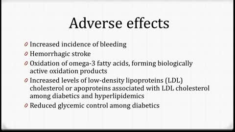 Omega Fatty Acids