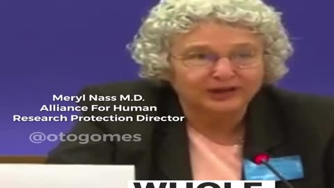 Meryl Nass M.D Covid is a Silent COUP