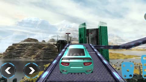 Speed Hero Mega Ramp Car GT Racing Stunts Games _ Android Gameplay