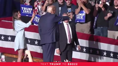 President Trump in Indiana, PA