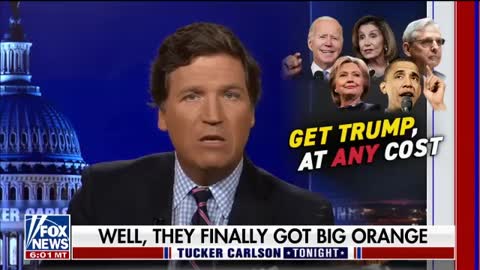 Best of Tucker Carlson 8-25-2022 Dems+Media begin saying Trump guilty of vaccine deaths