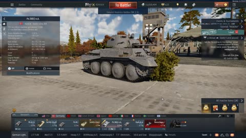 GERMAN MODDED 38(T) NEW TANK - WAR THUNDER GETS IT RIGHT!