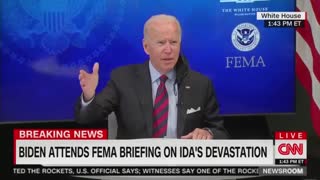 Babbling Biden STRUGGLES to Formulate a Coherent Sentence