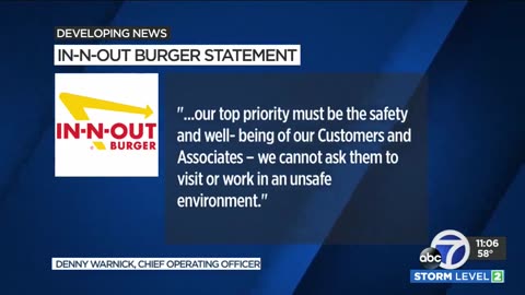 In-N-Out Closes 1st Store in 75 Years