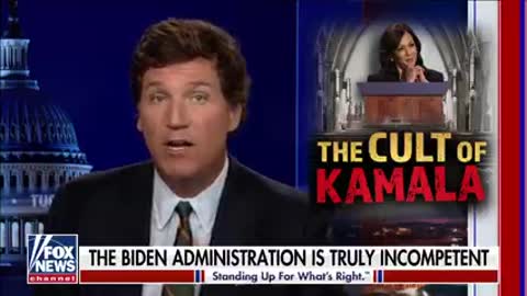 Spot on tucker Carlson for exposing Kamala Harris for the fraud & liar she is