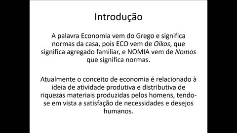 Microeconomia 001 Introdução