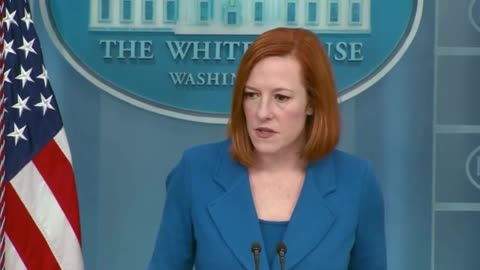 Psaki on the call between Biden and China’s Xi Jinping